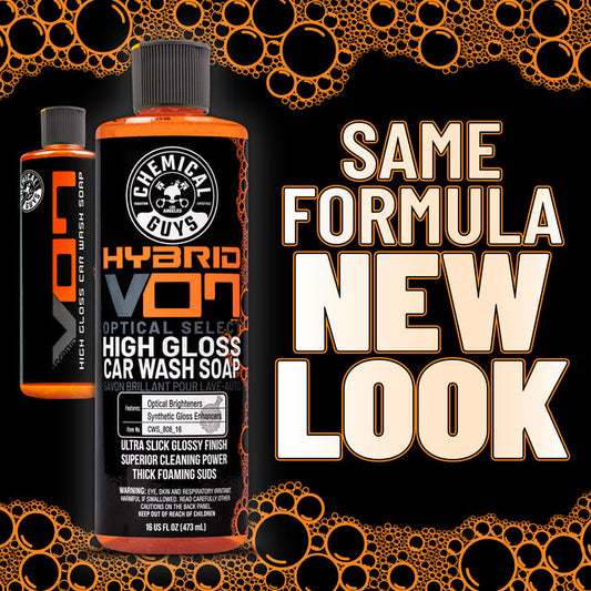 Chemical Guys Hybrid V07 Optical Select High Suds Car Wash Soap