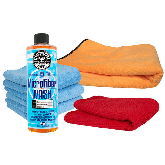 Microfiber Wash Cleaning Detergenth