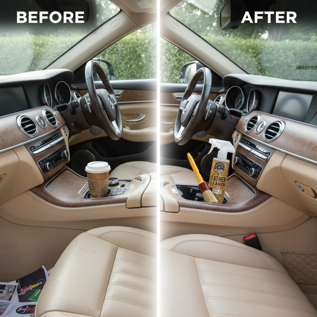 5 Steps to Professional Car Interior Detailing at Home