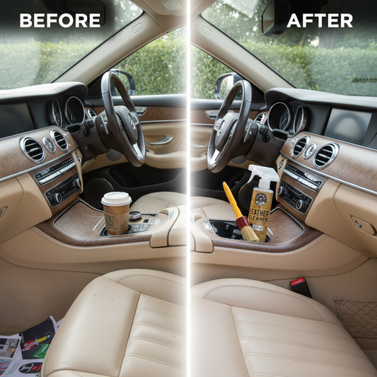 5 Steps to Professional Car Interior Detailing at Home