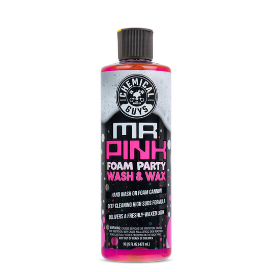 Chemical Guys Mr. Pink Foaming Car Wash Soap