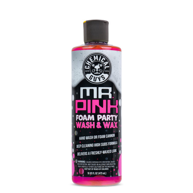 Chemical Guys Mr. Pink Foaming Car Wash Soap