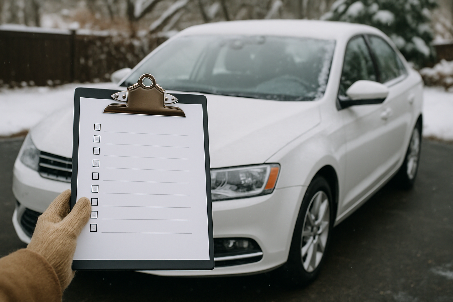 Ultimate Winter Car Care Checklist 2025 - 8408