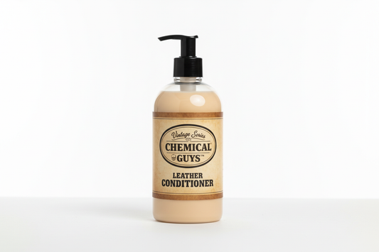 Chemical Guys Leather Conditioner - Vintage Series